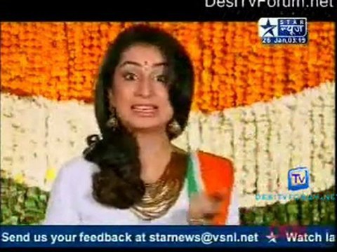 Saas Bahu Aur Saazish SBS [Star News] - 26th January 2012 P3