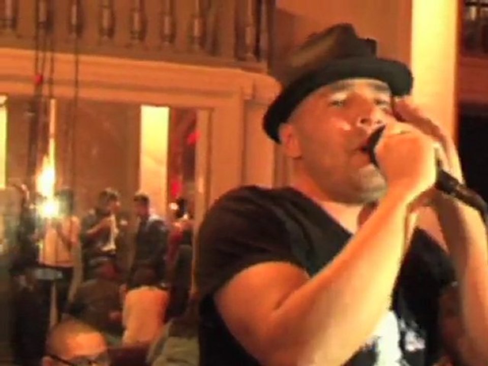 Improvisation Don Camilo "Happy Birthday To You Technikart" 18/11/2011