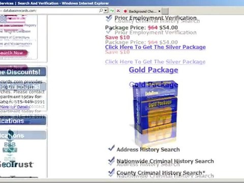 Databaserecords.com How To Search Verified Safe Public Records