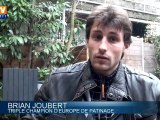 Championnats d’Europe de patinage artistique : le retour de Brian Joubert