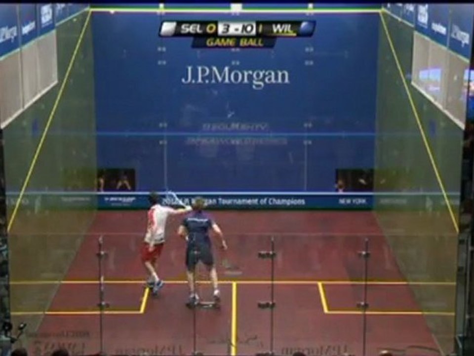 Squash-Willstrop vervollständigt englisches Finale