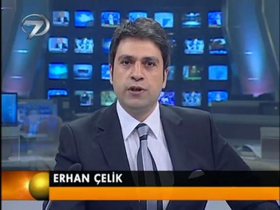 25 Ocak 2012 Kanal7 Ana Haber Bülteni saati tamamı