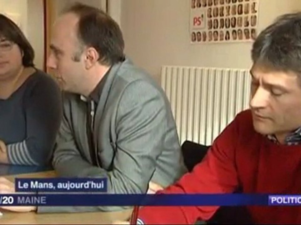 TROD au LM 72 Journal France 3 Maine du 24 janvier