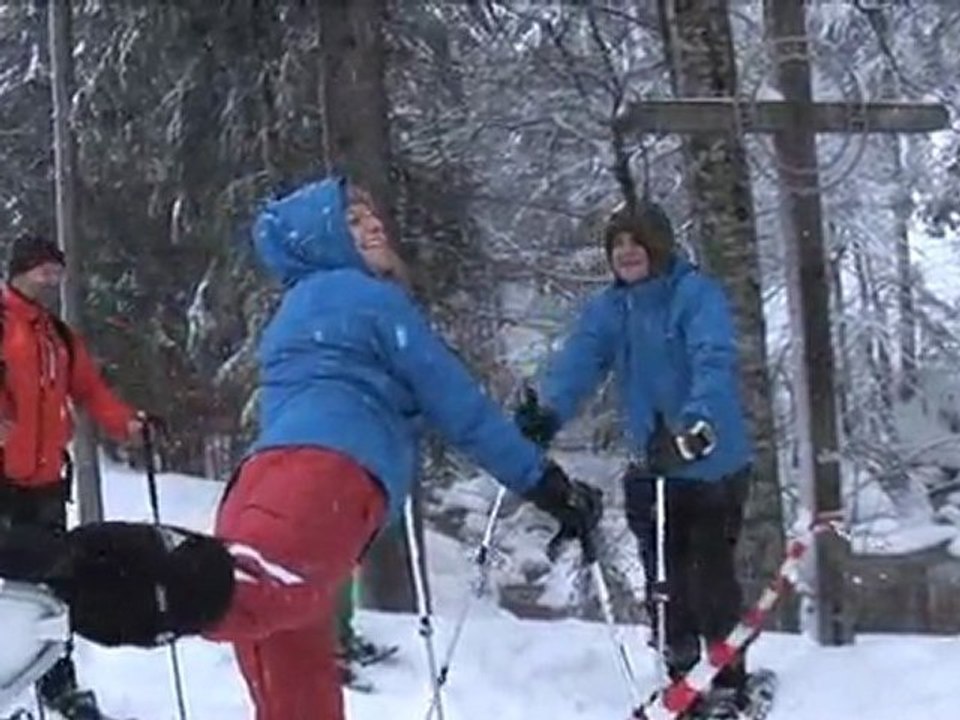 Schneeschuhwandern - anschauen, anschnallen und loslaufen