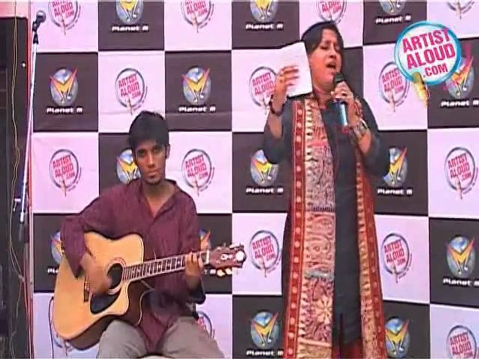 Kavita Seth - La Pila De - Performing Live