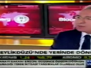 Başkan Yusuf Uzun kentsel dönüşümü anlattı-Bloomberg TV