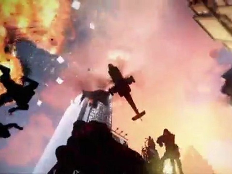 Prototype 2 (PS3) - Premier trailer