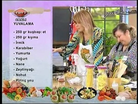GÜLBEN - Gülben Mutfağının Konuğu Seyircimiz Yeter Uz'dan Yuvalama Tarifi 25.01.12