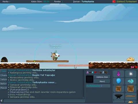 Transformice Yol Yapımı