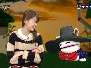 sakusaku 120126 4 これがわたしの「ありがとう展」･･･、の巻