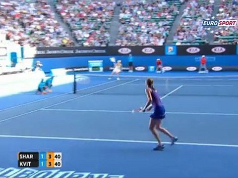 Avustralya Açık: Maria Sharapova - Petra Kvitová