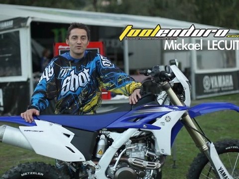 Essai Yamaha WRF 450 modéle 2012 par Toolenduro