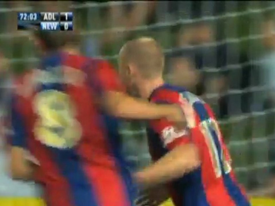 A-League: Adelaide United 1-1 Newcastle Jets