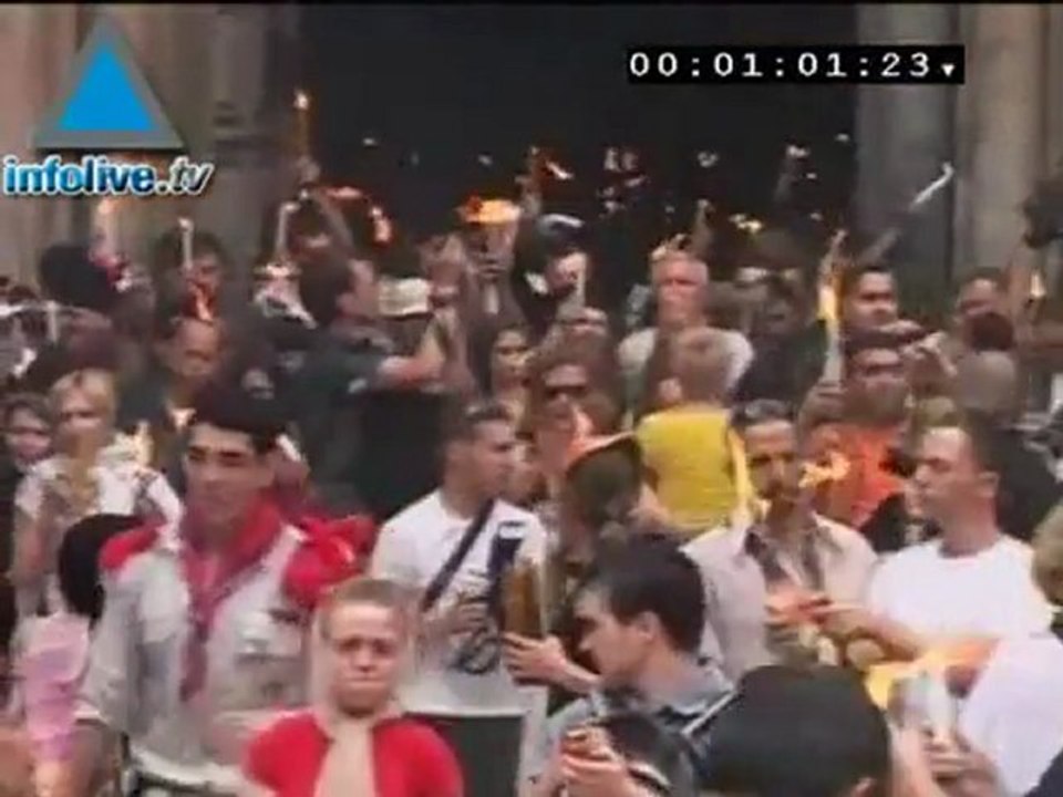 Infolive.tv Minute - Celebrating  Easter's Holy Fire