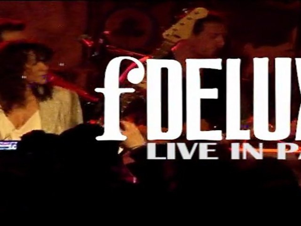 fDeluxe - Sanctified Live Paris 18/01/2012 - Schkopi TV Sample