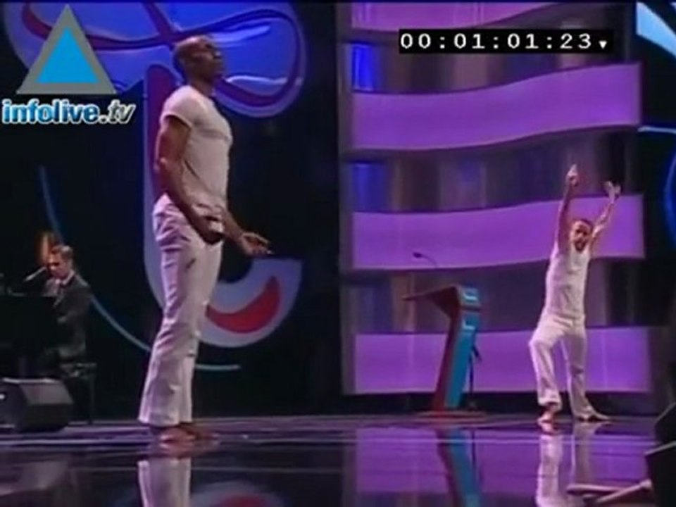 Infolive.tv Minute -  Celebrating Israel's 60th With A Song