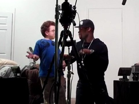 Behind The Scenes The UnAired Rehearsal Of Down On Me(With Me and 50 Cent)