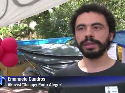 Protest gegen Kapitalismus: Aktivisten eröffnen Weltsozialforum