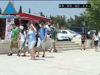 Infolive.tv Minute - Strolling Along The Promenade In Jerusa