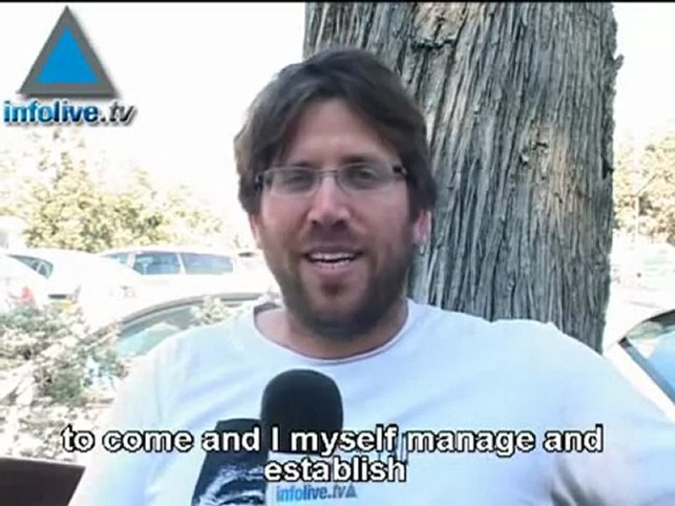 Infolive.tv Special - Faces Of Israel - Amitai