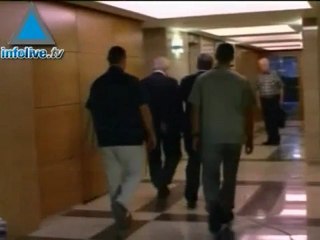 Barak & Fayad Meet To Discuss Enhancing Cooperation Prior To