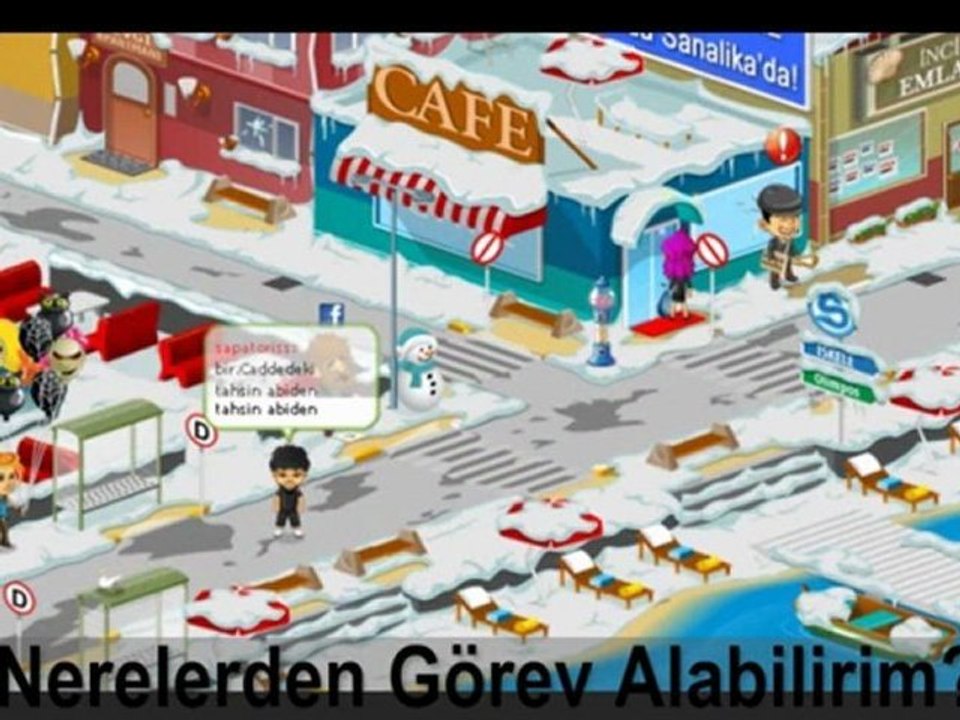 Sapatoriss yeni başlayanlar için sanalikayı öğretiyor -,-