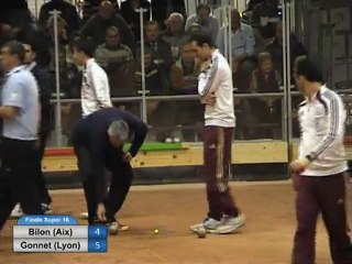 Mène 9, Finale du Super 16, Rumilly 2012