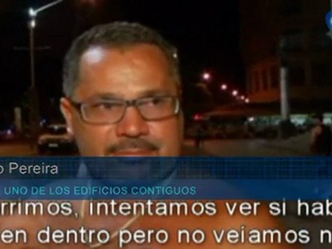Varios muertos tras derrumbarse tres edificios en Río de Janeiro