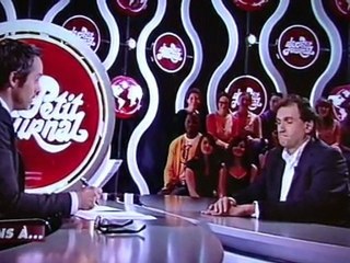 Vincent Feltesse au Petit Journal de Canal +