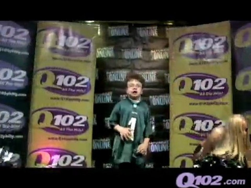 Last Friday Night(With Me, Philadelphia Eagles Cheerleaders, Swoop & Q102's Maxwell)