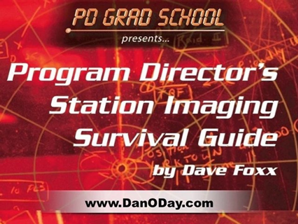 DAVE FOXX RADIO IMAGING FOR PROGRAM DIRECTORS - RADIO PRODUC