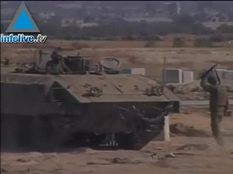 Infolive.tv Headline News: Rockets fired at IDF near Gaza bo