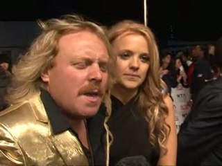 Keith Lemon Reveals Underpants at NTAs and Discusses New Projects