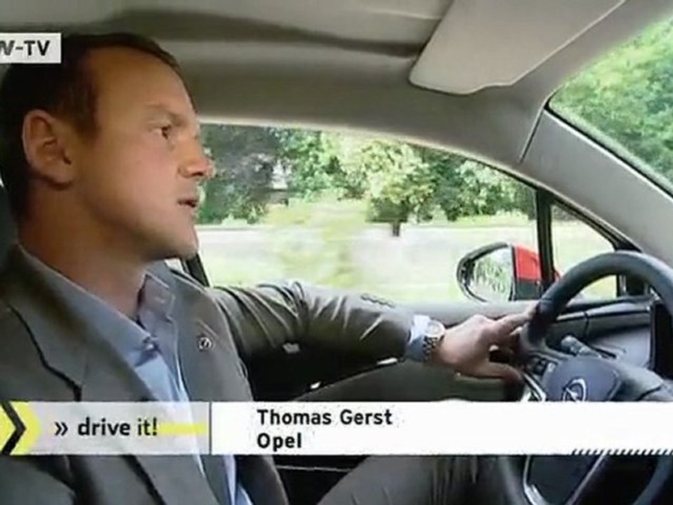 Present it! Opel Ampera | drive it!