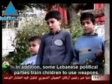 Children Trained To Become Suicide Bombers In Lebanese Terro