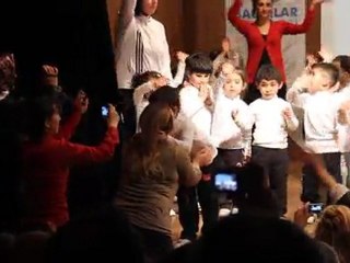 Nisa 2012 Ana Okulu 1.Dönem Karne Etkinliği