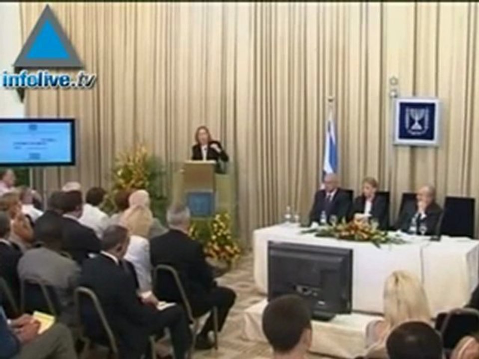 Infolive.tv Headlines - Livni distances herself from Olmert