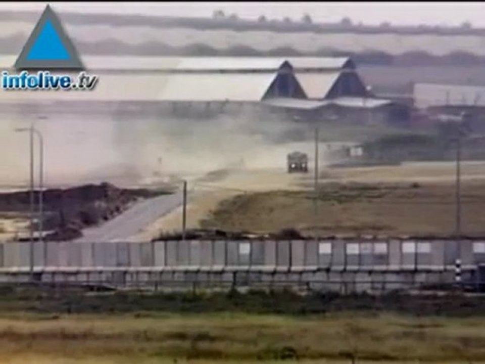 Infolive.tv Headlines - Olmert: Showdown with Hamas inevitab