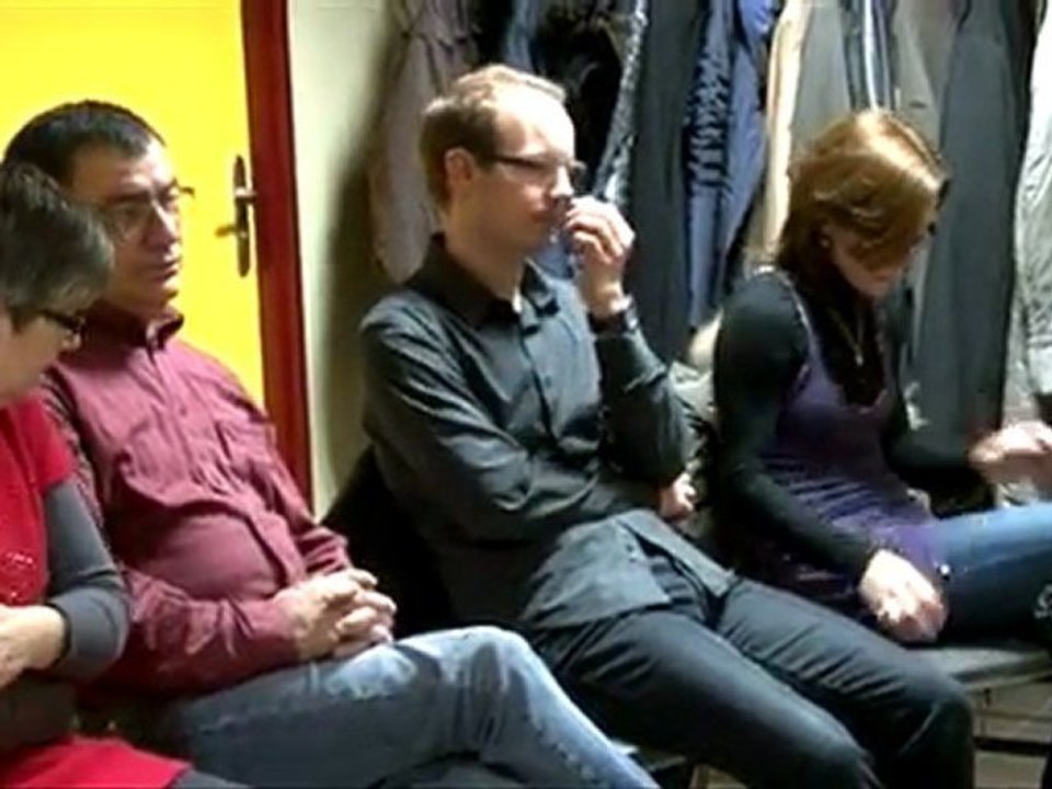 voeux chez les commerçants du Cateau Expansion
