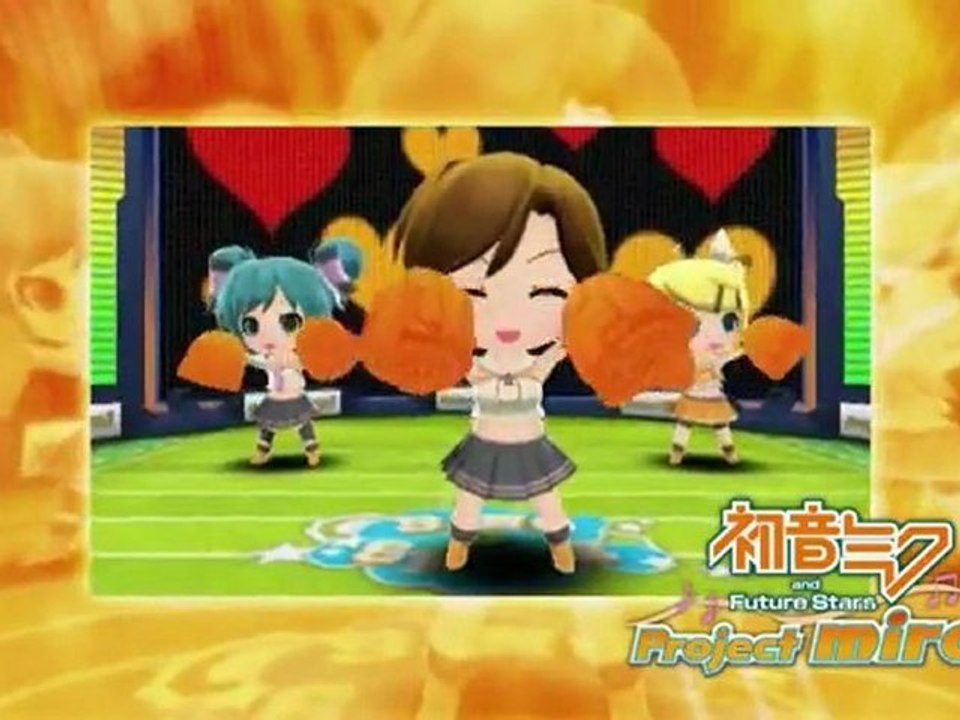 Trailer - Hatsune Miku and Future Stars Project Mirai