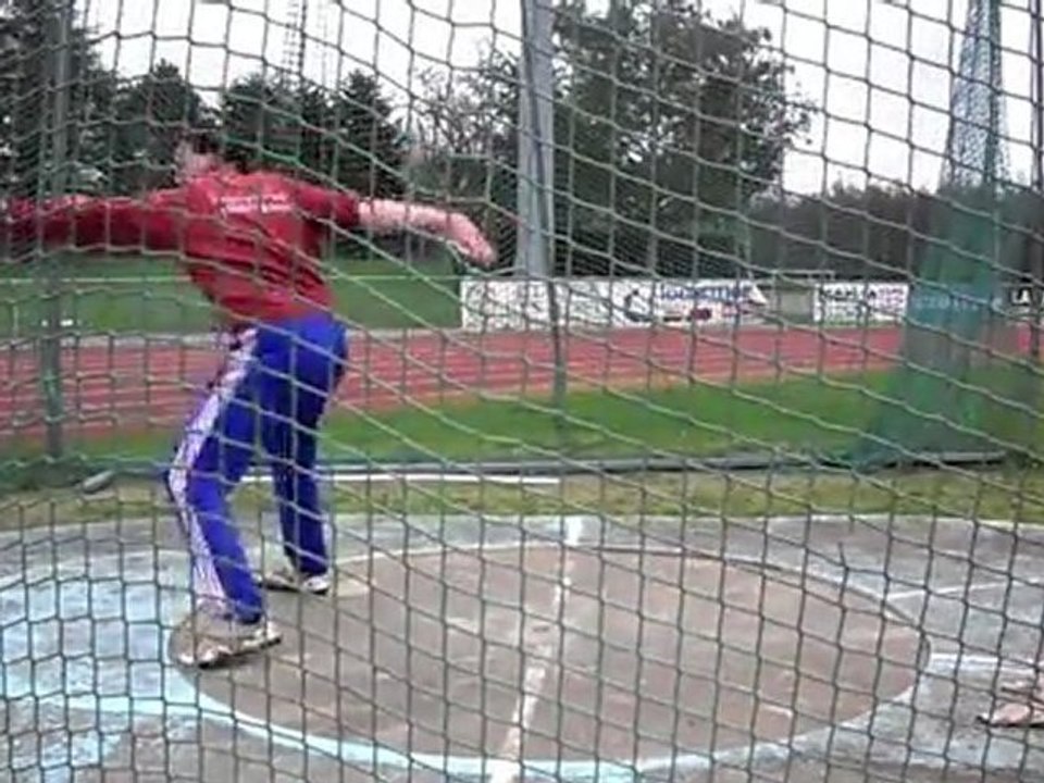 entrainement 25 janvier 2012