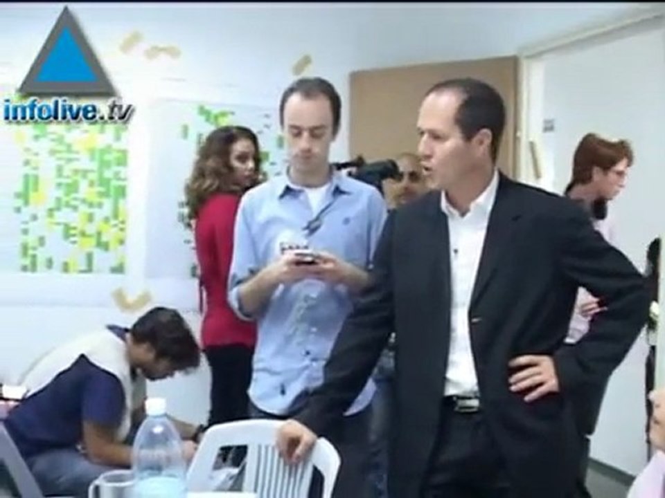 Exclusive - Infolive.tv Follows Nir Barkat In the Crucial Ho