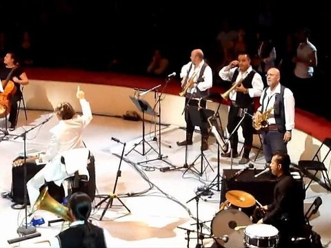 GORAN BREGOVIC AU CIRQUE D' HIVER PARIS 2011