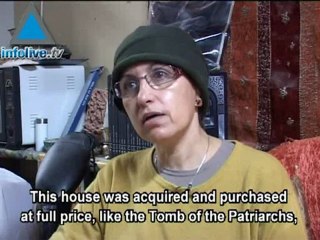 Infolive.tv Visits Disputed Hebron House