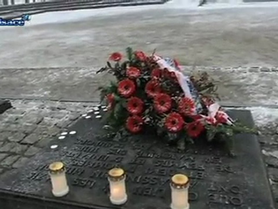 Des lycéens alsaciens visitent Auschwitz