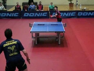 Adrien Mattenet vs Kenta Matsudaira - Ligue des champions
