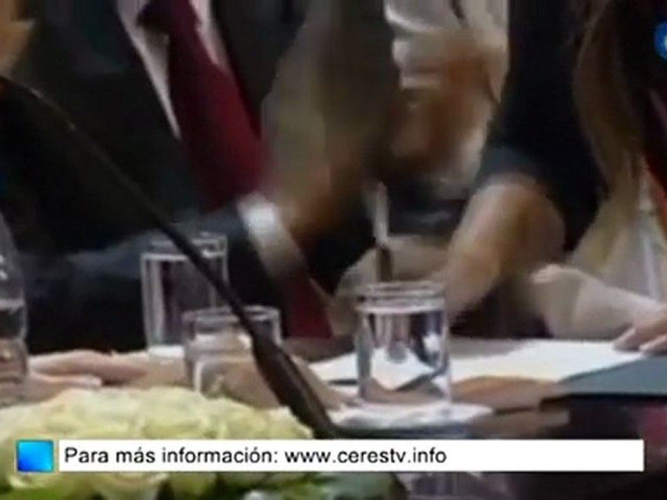 Cristina Fernández, presidenta de Argentina, vuelve a la Casa Rosada