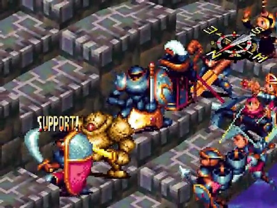 Vandal Hearts 36 La pyramide