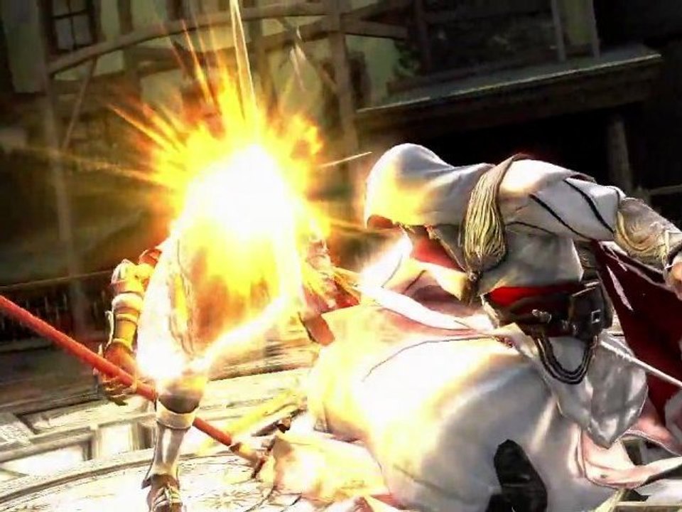 Soul Calibur V : trailer