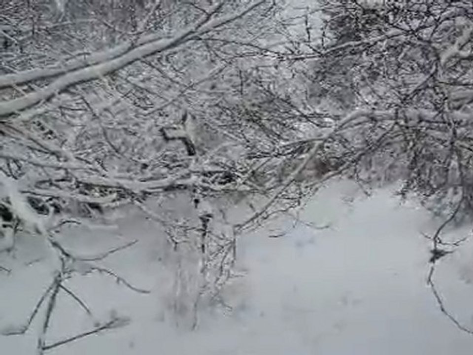 Ağabey Köyü Kış Manzarası